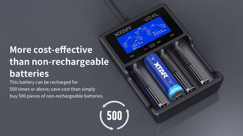 XTAR 21700 4900mAh 10A Battery