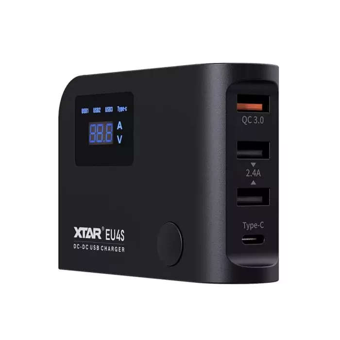 XTAR EU4S 45W 4-USB Charging Station for Devices