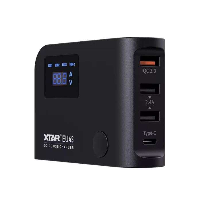 XTAR EU4S 45W 4-USB Charging Station for Devices