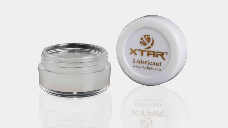 XTAR Flashlight Lube GR1 Silicone Grease for Torch Maintenance