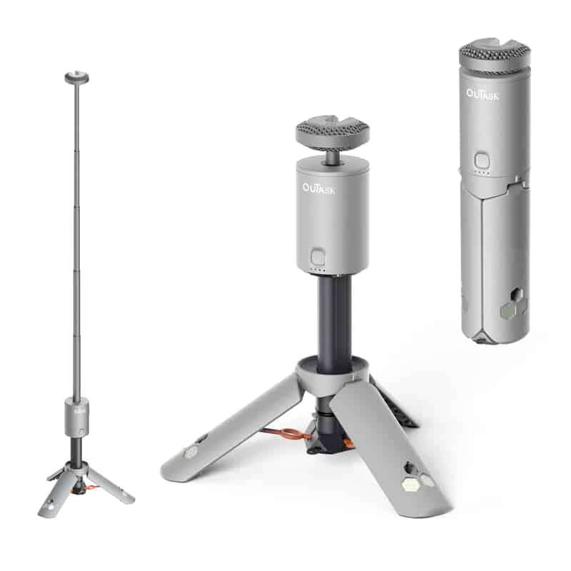 OUTASK Telescopic Lantern 500 Lumen 12000mAh