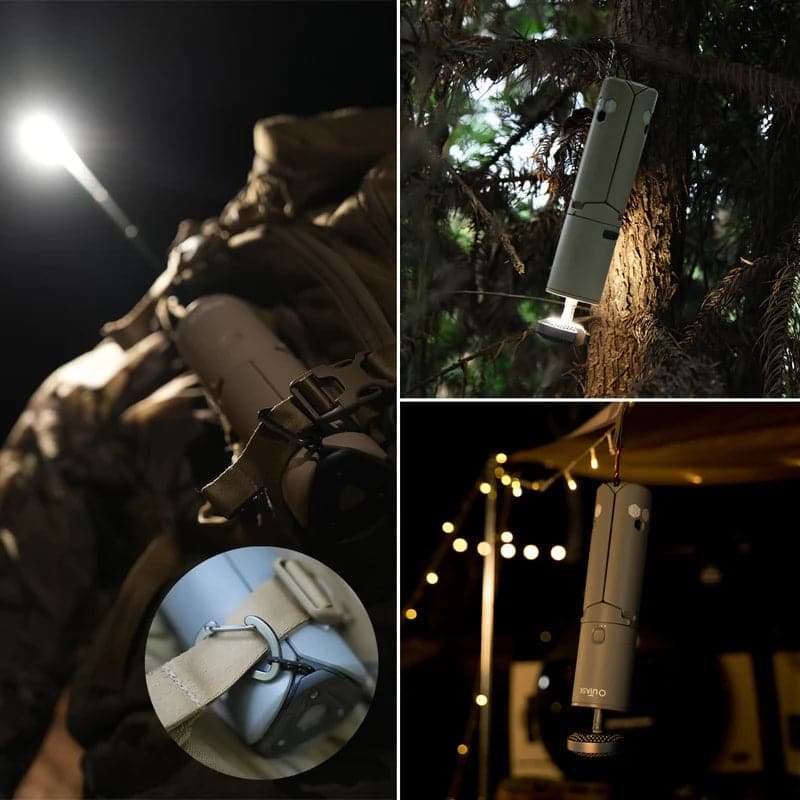OUTASK Telescopic Lantern 500 Lumen 12000mAh