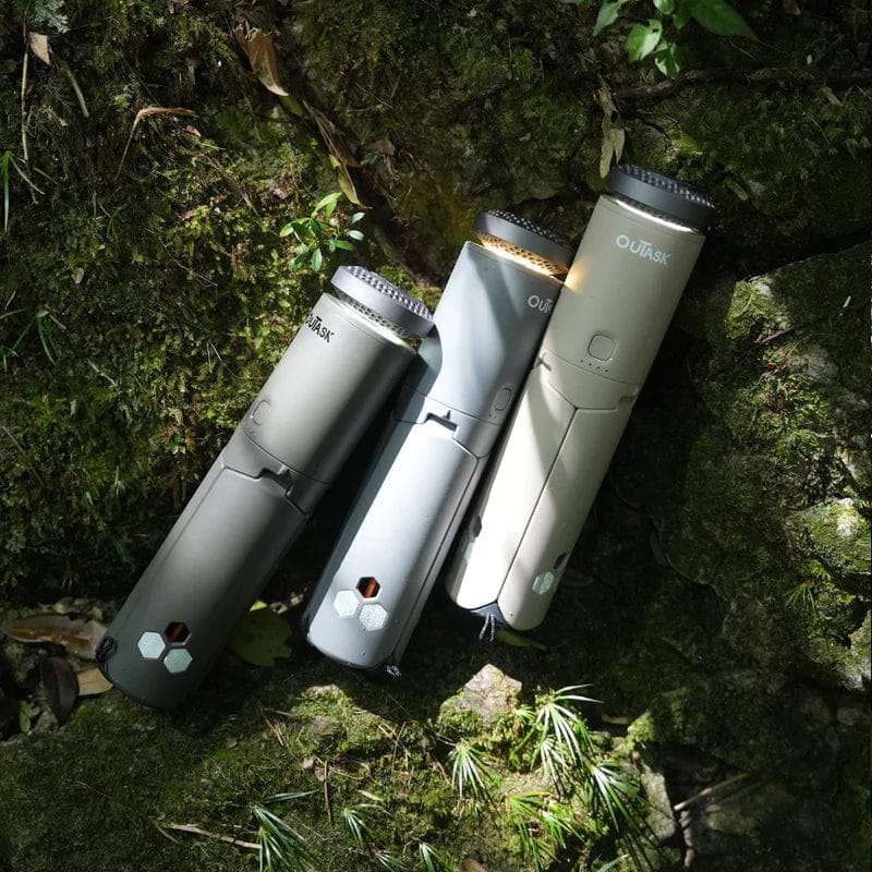 OUTASK Telescopic Lantern 500 Lumen 12000mAh