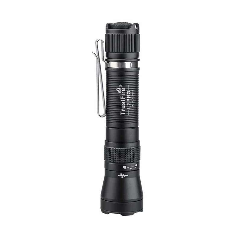 TrustFire L2PRO Single Mode 1100 Lumens Flashlight with 242m Throw