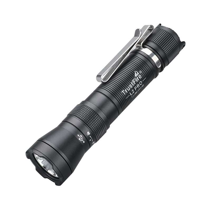 TrustFire L2PRO Single Mode 1100 Lumens Flashlight with 242m Throw