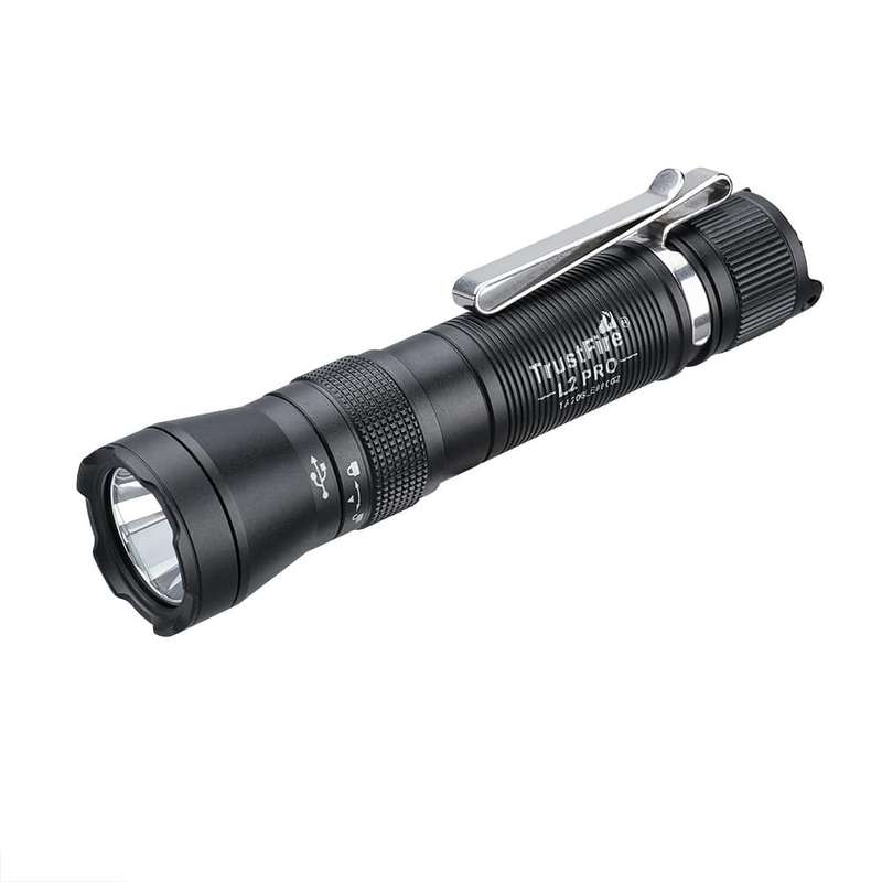 TrustFire L2PRO 1100 Lumens Tactical Flashlight with 242m Throw