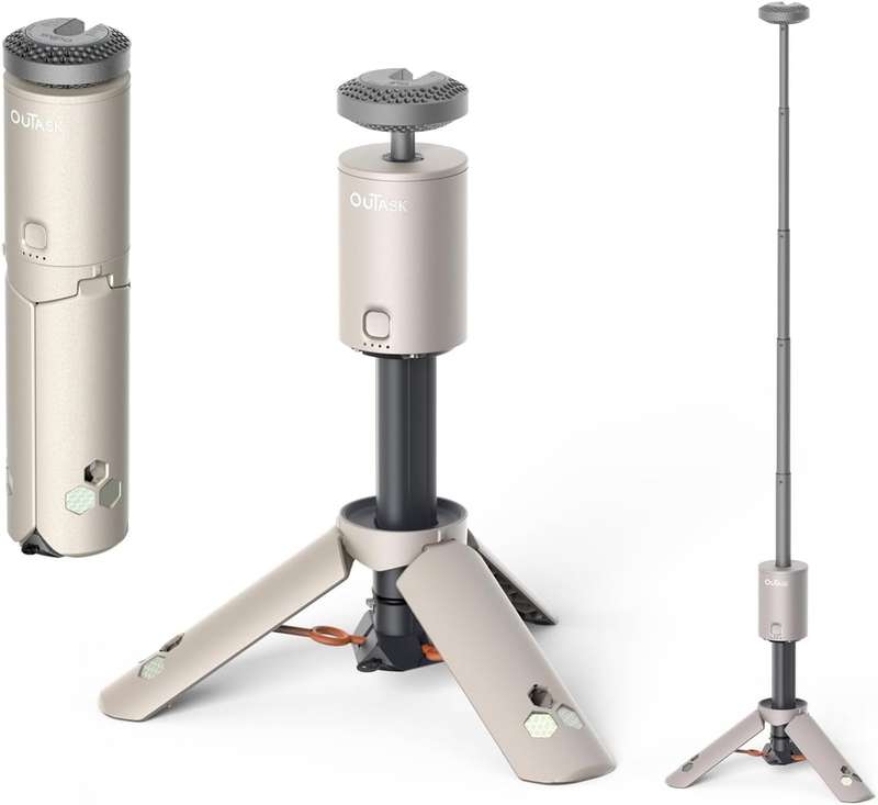 OUTASK Telescopic Lantern 500 Lumen 12000mAh