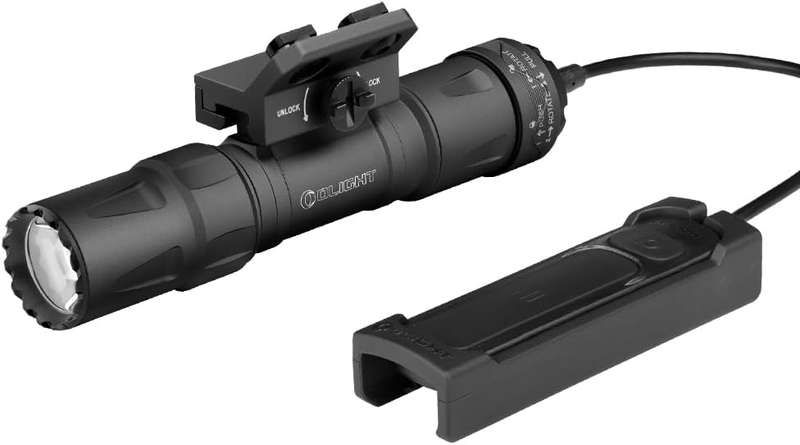 Olight Odin S 1500 Lumen 250m Weapon Light