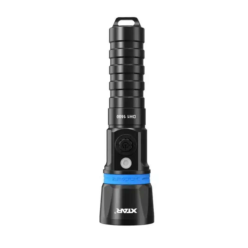XTAR Hunter DH1 1600 Lumens Dive Light for Spearfishing