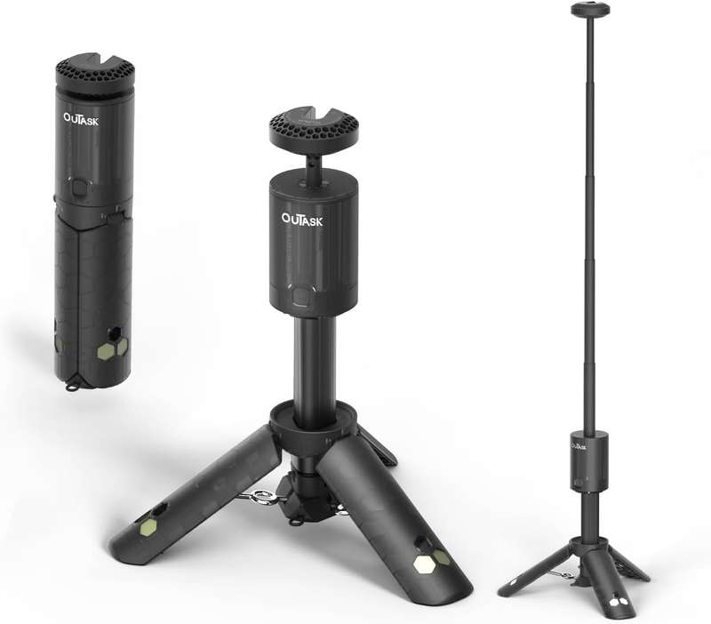 OUTASK Telescopic Lantern 500 Lumen 12000mAh