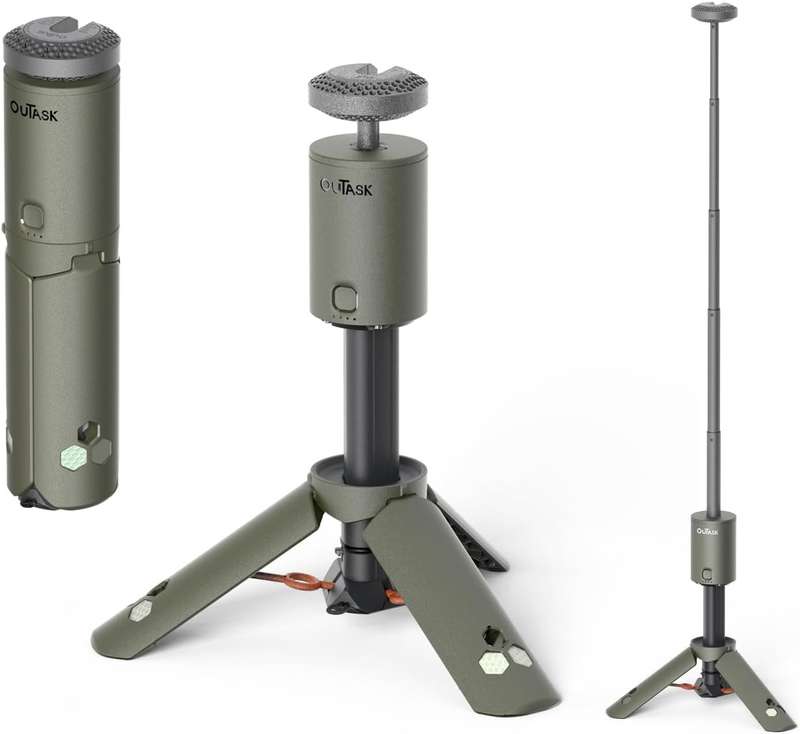 OUTASK Telescopic Lantern 500 Lumen 12000mAh