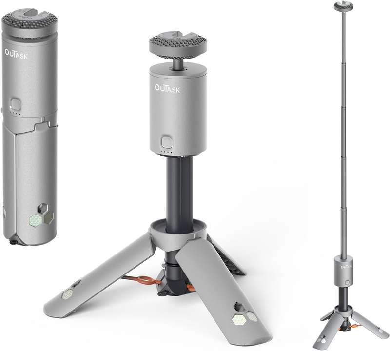 OUTASK Telescopic Lantern 500 Lumen 12000mAh