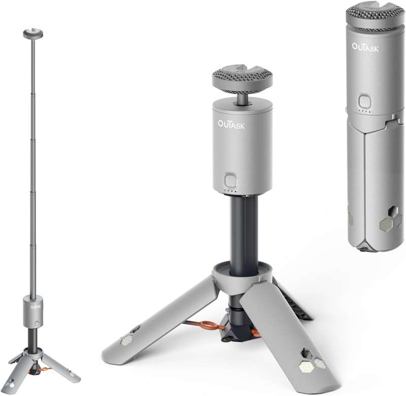 OUTASK Telescopic Lantern 500 Lumen 12000mAh