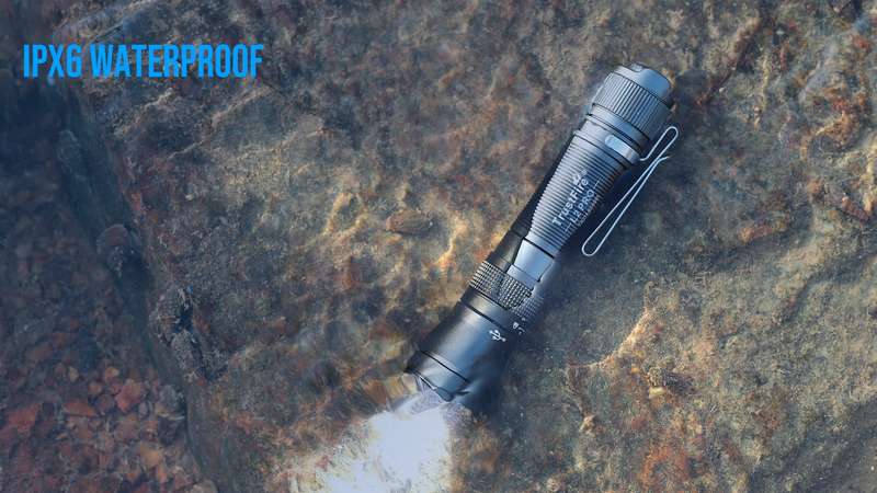 TrustFire L2PRO Single Mode 1100 Lumens Flashlight with 242m Throw
