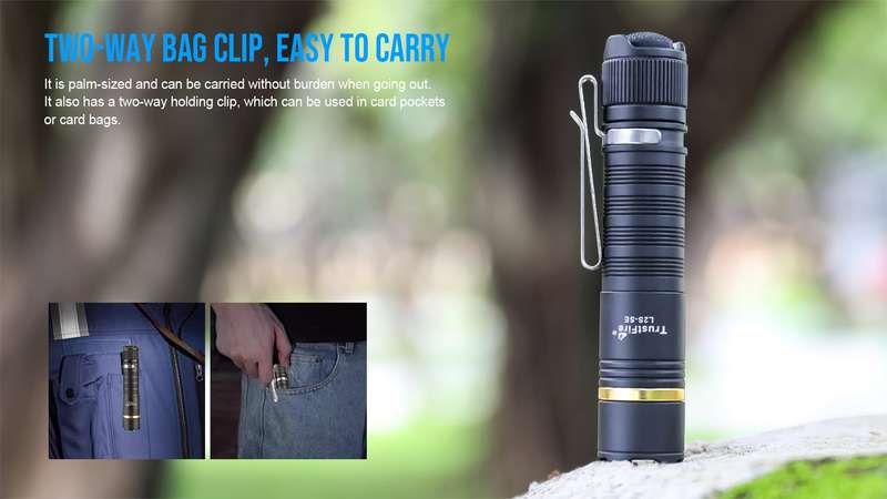 TrustFire L2S-SE 1050 Lumens Tactical Flashlight with 176m Throw