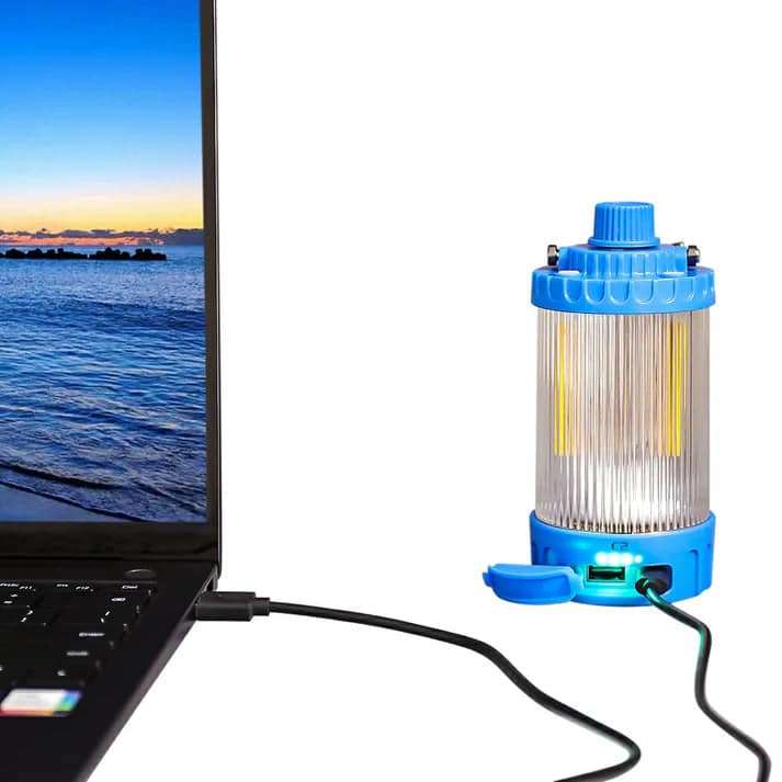 TrustFire C2 Rechargeable Camping Lantern 500LM Portable LED Light