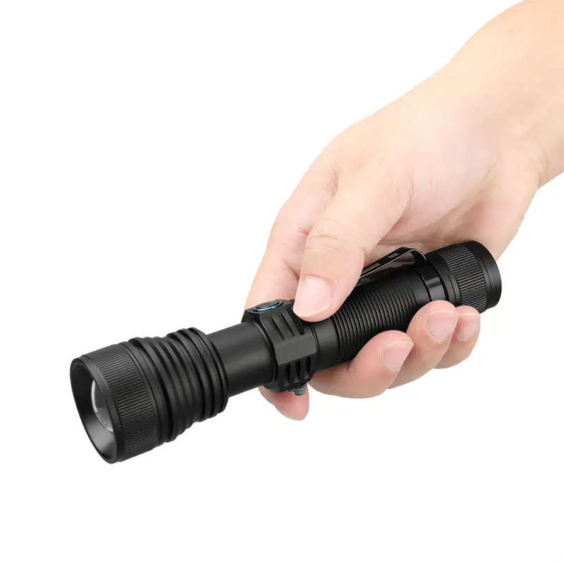 TrustFire E6 1500 Lumens Zoomable Flashlight with 550m Throw