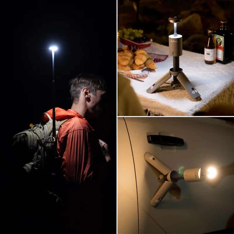 OUTASK Telescopic Lantern 500 Lumen 12000mAh