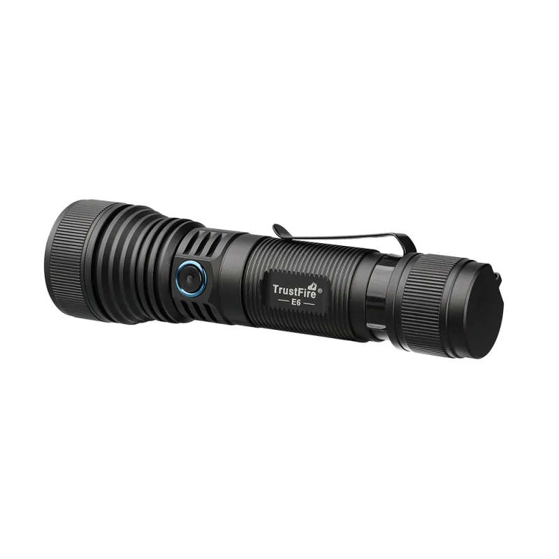 TrustFire E6 1500 Lumens Zoomable Flashlight with 550m Throw
