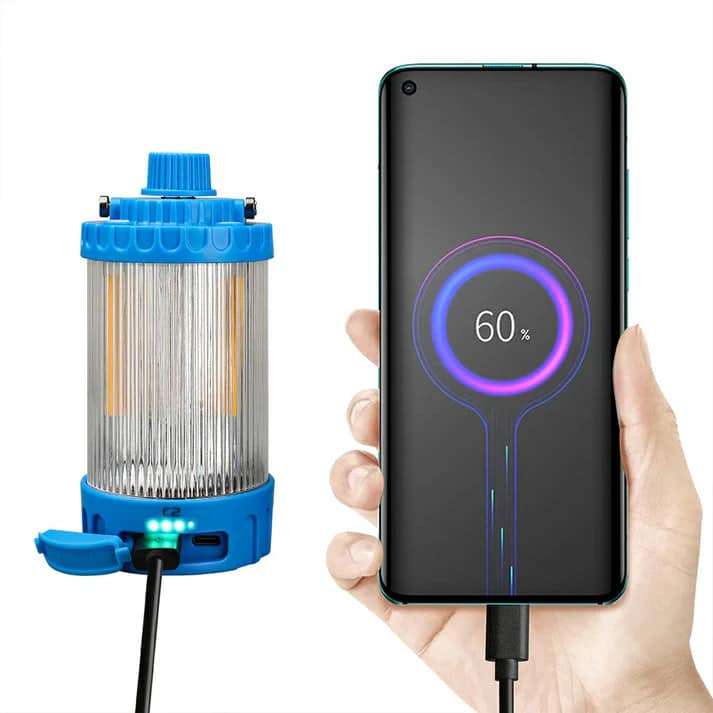 TrustFire C2 Rechargeable Camping Lantern 500LM Portable LED Light