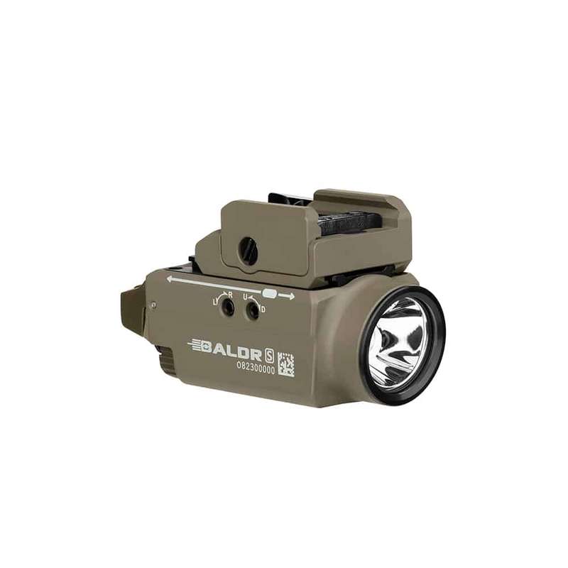 Olight Baldr S FDE 800lm 130m - Flat Dark Earth
