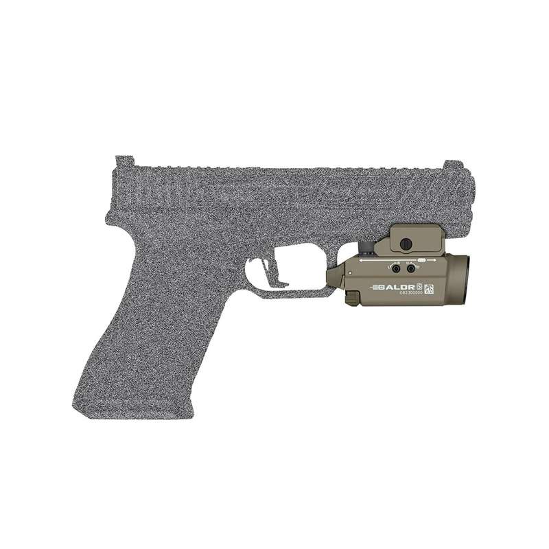 Olight Baldr S FDE 800lm 130m - Flat Dark Earth