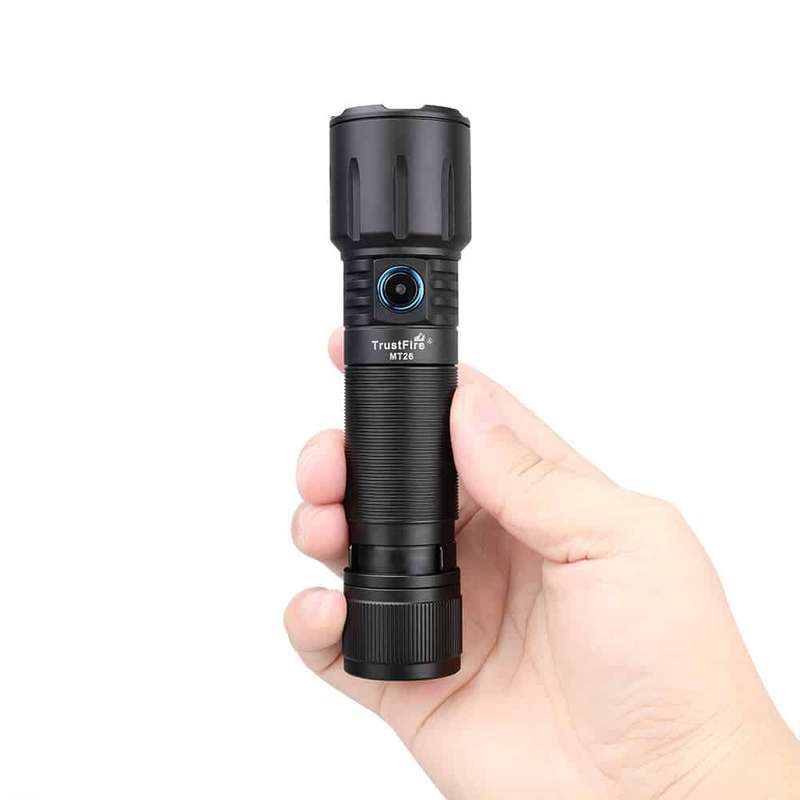 TrustFire MT26 3300 Lumens EDC Flashlight with 295m Throw