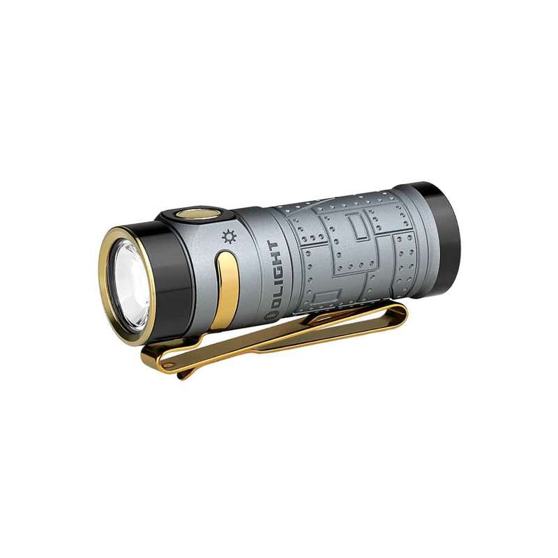 Olight Baton 4 Rechargeable LED Flashlight 1300 Lumens 170m Black