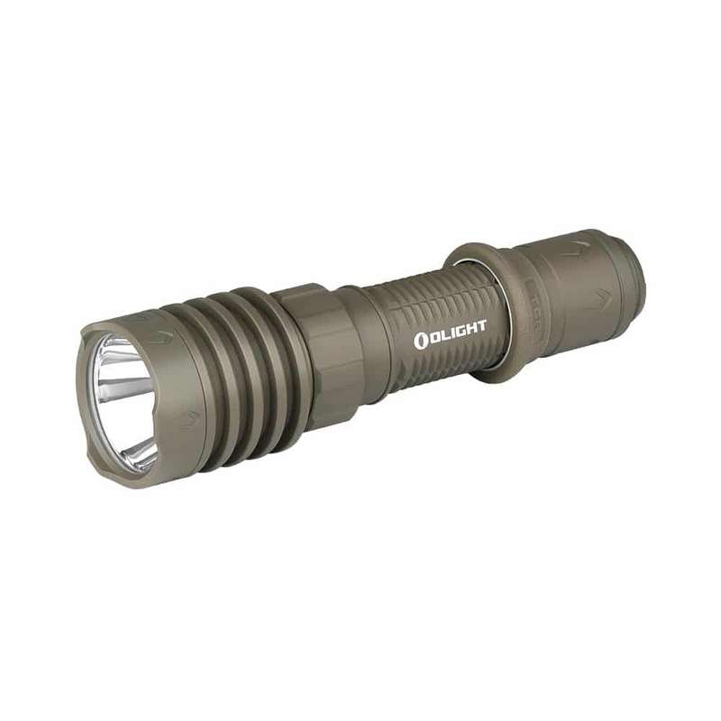 Olight Warrior X 4 Rechargeable LED Flashlight 2600LM 630m Matte Black