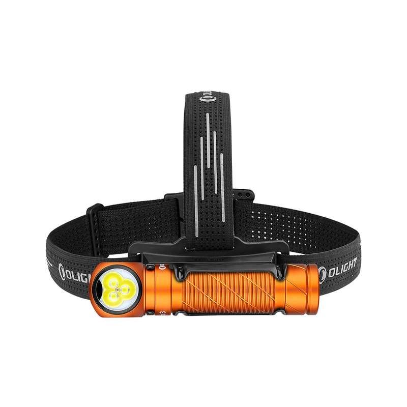 Olight Perun 3 3000 Lumen 160m Throw Rechargeable Headlamp with Red Light