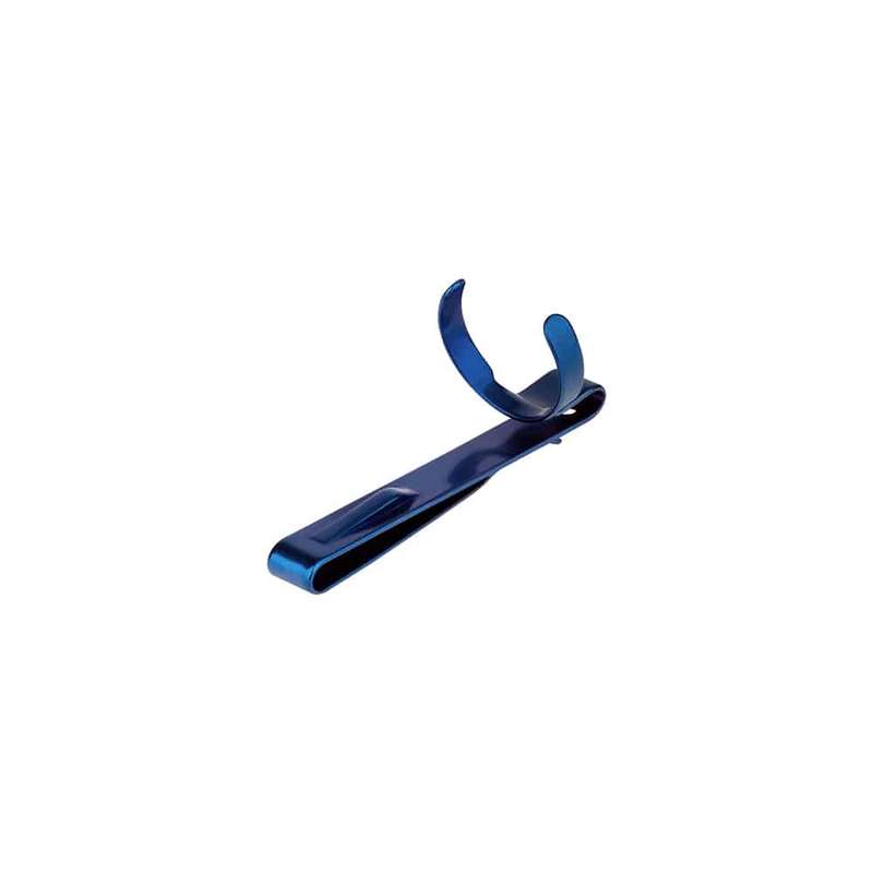 Olight Baton 3 Clip Blue or Black Two-Way Pocket Clip for EDC Flashlight