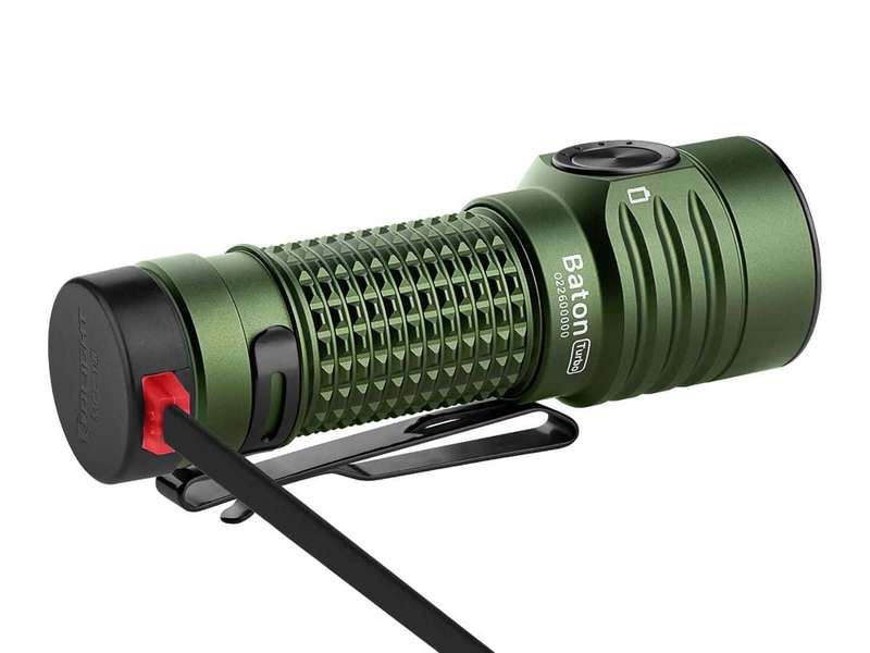 Olight Baton Turbo 1000 Lumen 510m EDC Flashlight