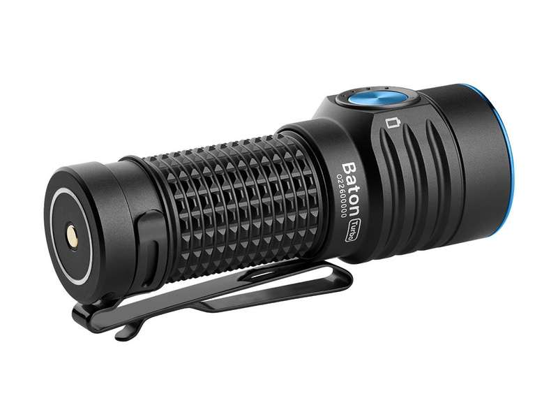 Olight Baton Turbo 1000 Lumen 510m EDC Flashlight