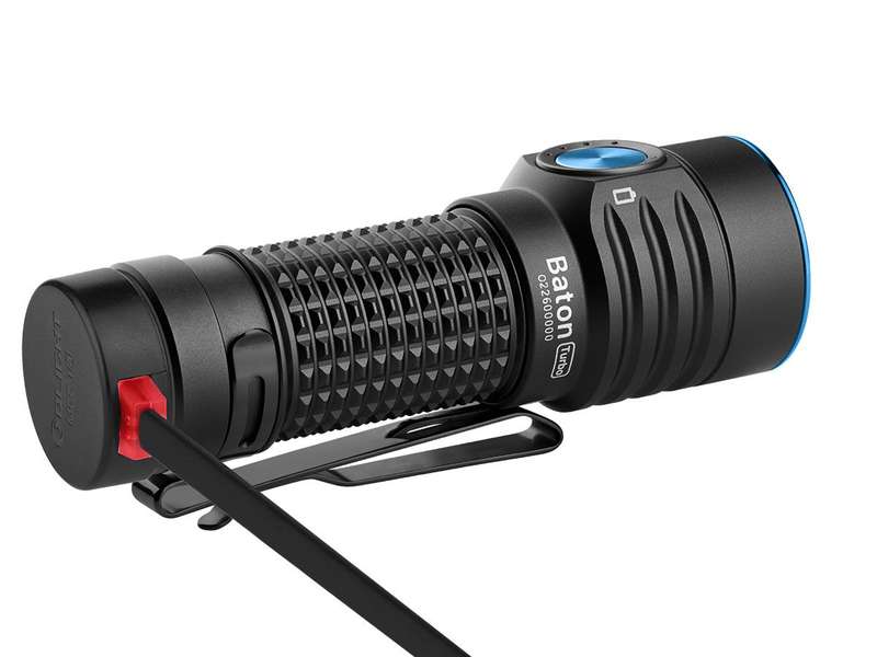 Olight Baton Turbo 1000 Lumen 510m EDC Flashlight