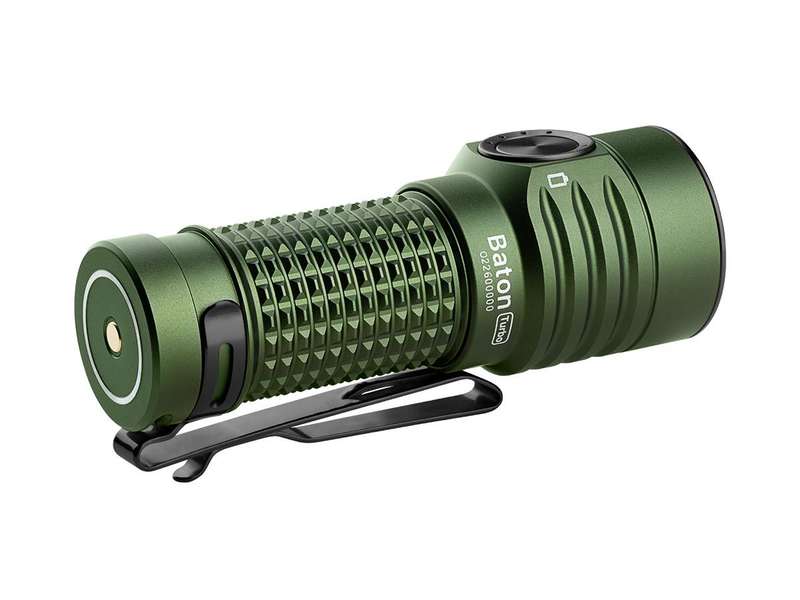Olight Baton Turbo 1000 Lumen 510m EDC Flashlight