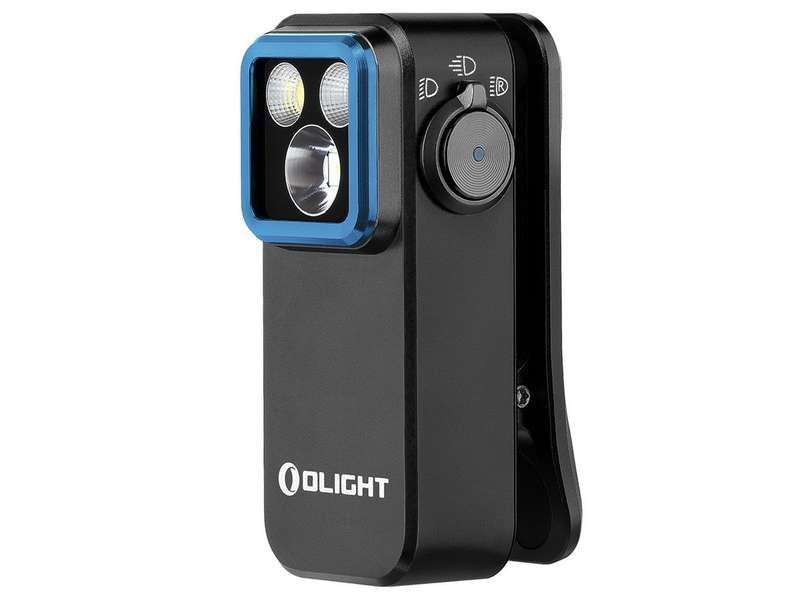 Olight Oclip Pro USB-C Rechargeable LED Cliplight 500 Lumen 120m Throw