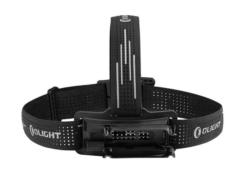 Olight Perun 3 3000 Lumen 160m Throw Rechargeable Headlamp with Red Light