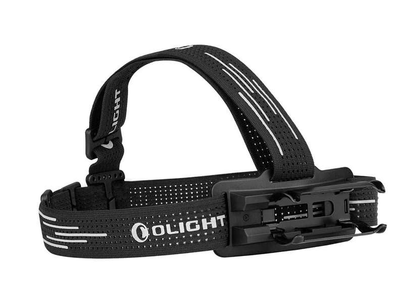 Olight Perun 3 3000 Lumen 160m Throw Rechargeable Headlamp with Red Light