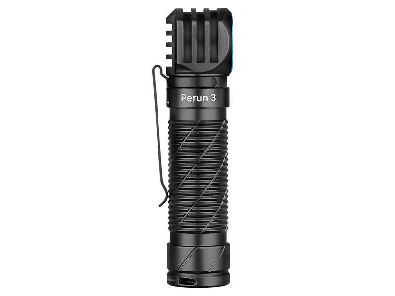 Olight Perun 3 3000 Lumen 160m Throw Rechargeable Headlamp with Red Light