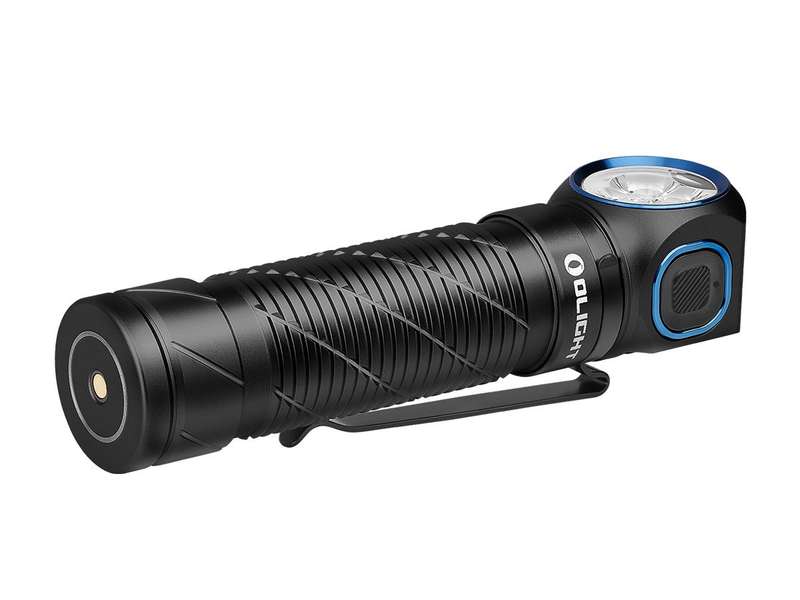 Olight Perun 3 3000 Lumen 160m Throw Rechargeable Headlamp with Red Light