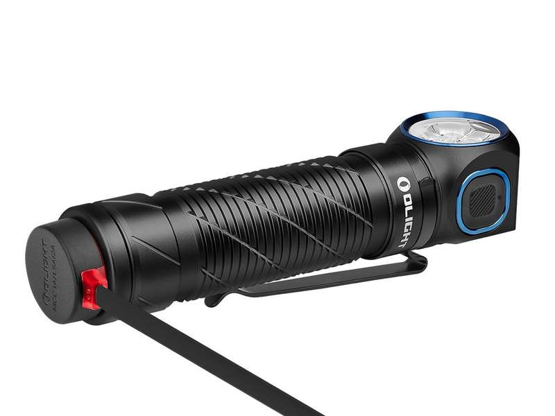 Olight Perun 3 3000 Lumen 160m Throw Rechargeable Headlamp with Red Light