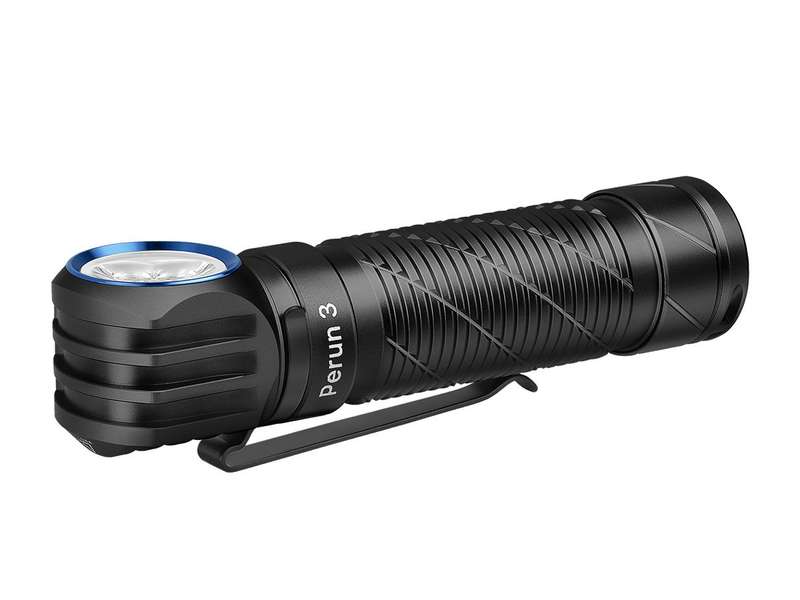 Olight Perun 3 3000 Lumen 160m Throw Rechargeable Headlamp with Red Light