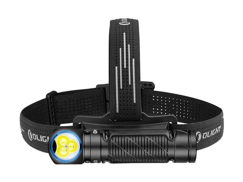 Olight Perun 3 3000 Lumen 160m Throw Rechargeable Headlamp with Red Light