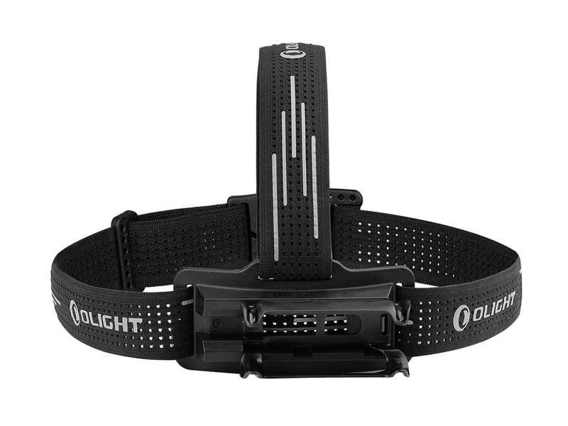 Olight Perun 3 3000 Lumen 160m Throw Rechargeable Headlamp with Red Light