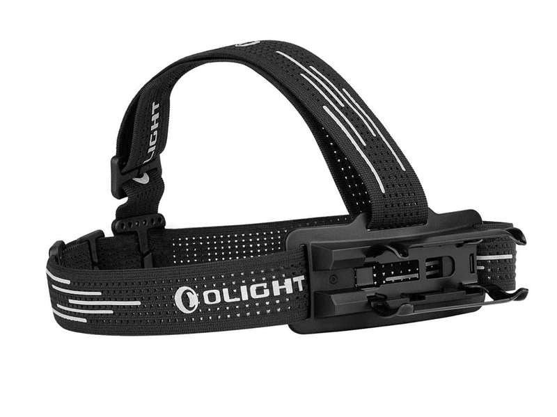 Olight Perun 3 3000 Lumen 160m Throw Rechargeable Headlamp with Red Light