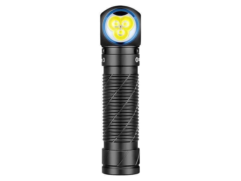 Olight Perun 3 3000 Lumen 160m Throw Rechargeable Headlamp with Red Light