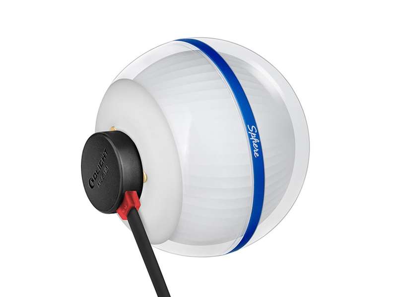 Olight Sphere Rechargeable RGB LED Lantern - 75 Lumens - 20m Throw