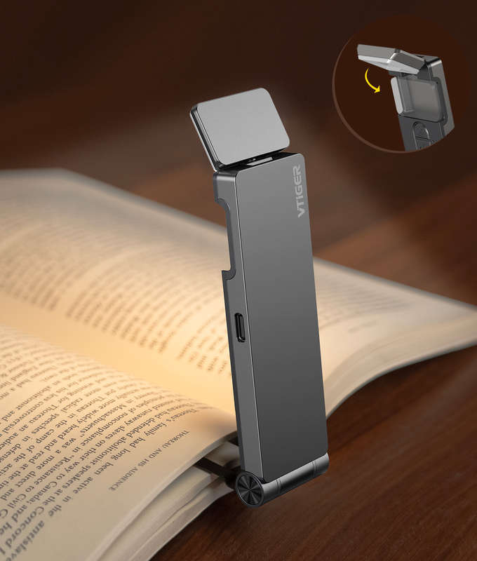 Vtiger B1 Reading Light 3 Colors 4 Brightness Levels