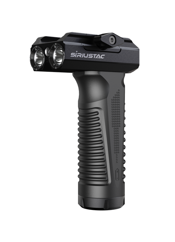 Siriustac VGCmini Foregrip Mini Laser & Tactical Flashlight - 2000 Lumens and 300m Throw