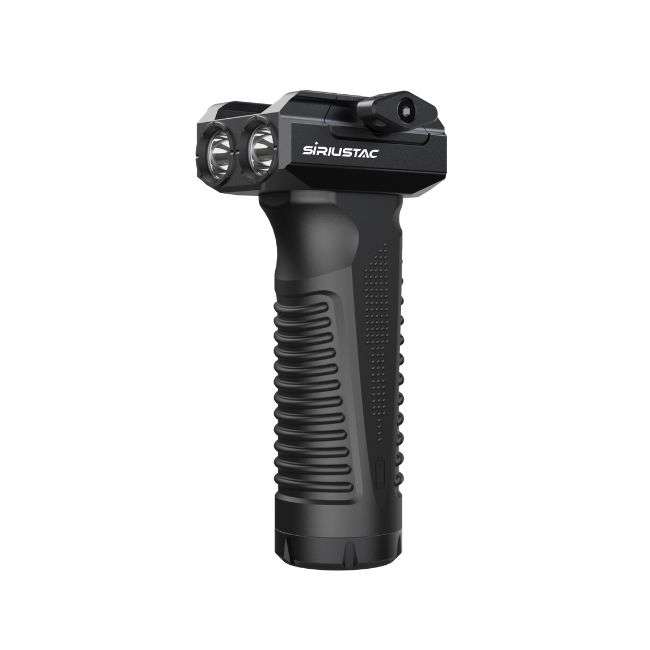 Siriustac VGLmini Foregrip Mini Tactical Flashlight - 2000 Lumens and 300m Throw